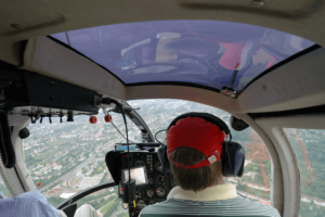 A Capital de São Paulo tem a maior frota de helicópteros do mundo